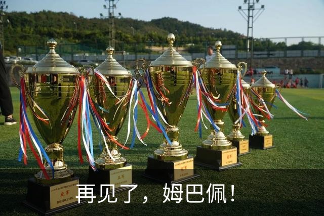 再见了，姆巴佩！