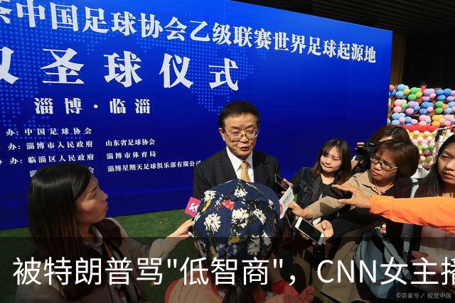 被特朗普骂"低智商"，CNN女主播直播逐条反击